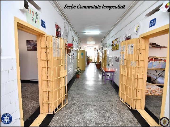 Secție Comunitate terapeutică 