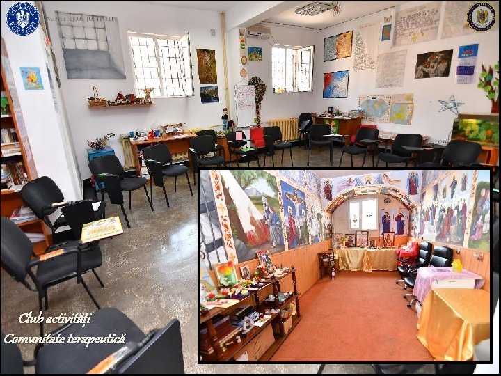 Club activități Comunitate terapeutică 