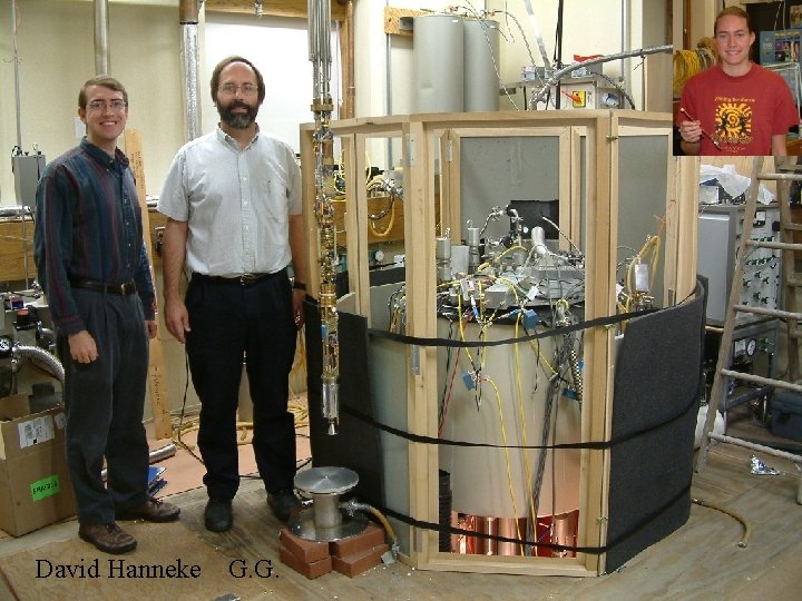 Gabrielse David Hanneke G. G. 