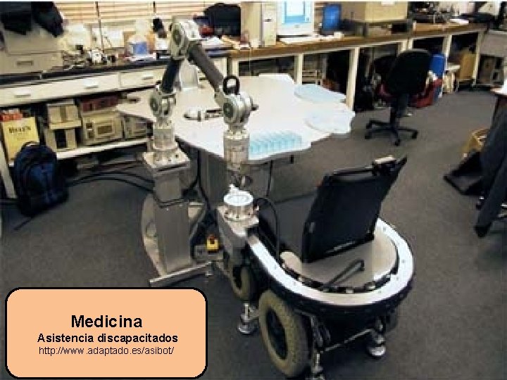 Medicina Asistencia discapacitados http: //www. adaptado. es/asibot/ 