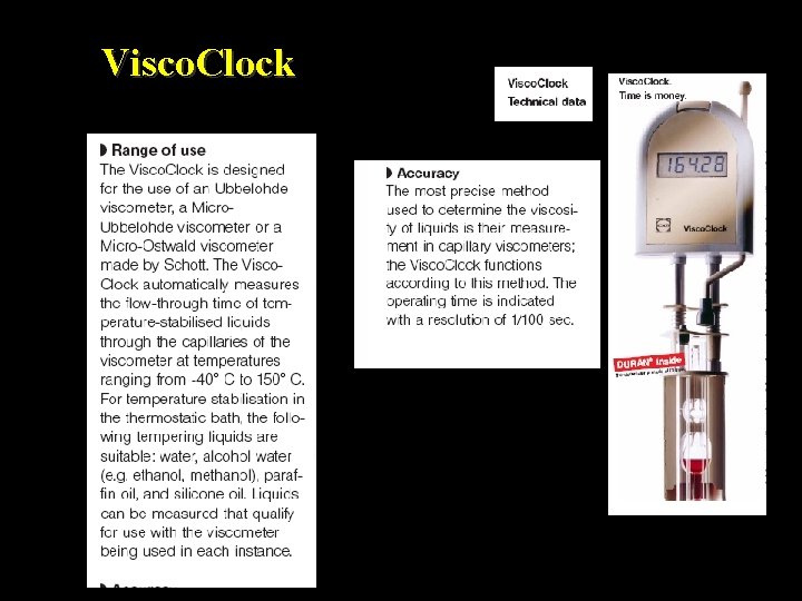 Visco. Clock 