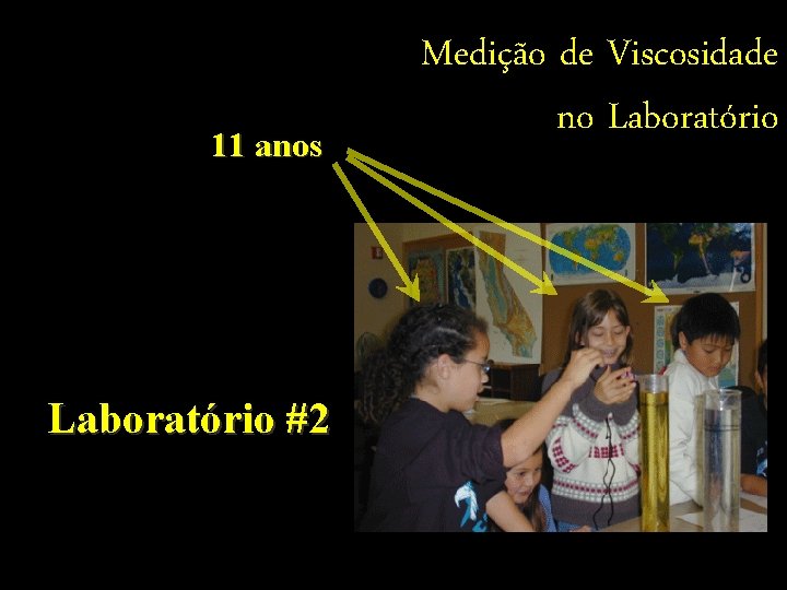 11 anos Laboratório #2 Medição de Viscosidade no Laboratório 