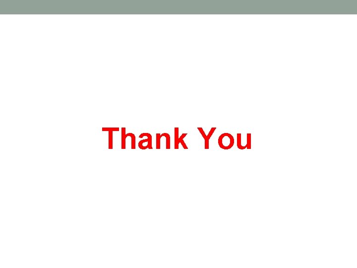 Thank You Thank You
