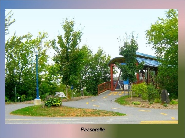 Passerelle 