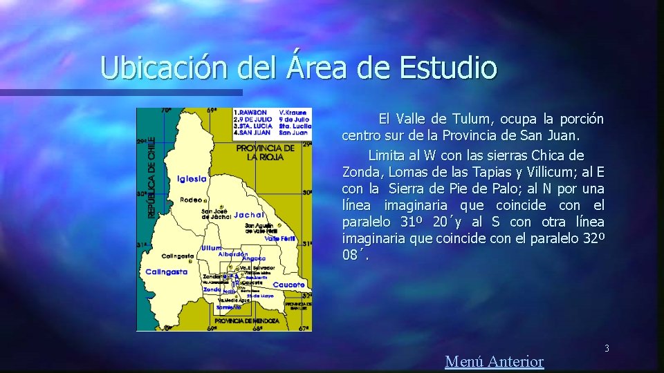 Ubicación del Área de Estudio El Valle de Tulum, ocupa la porción centro sur