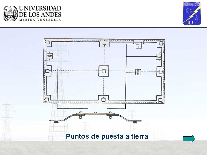 Puntos de puesta a tierra 