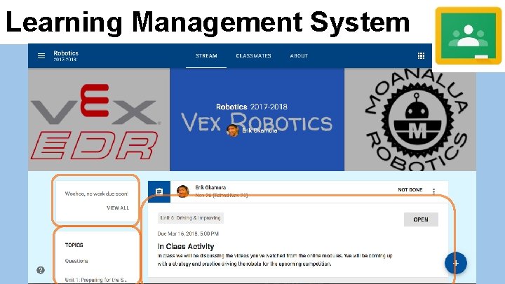 Learning Management System 