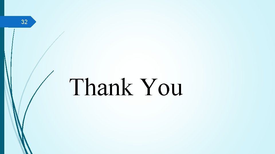 32 Thank You 