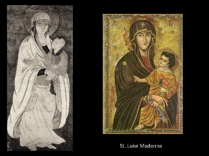 St. Luke Madonna 