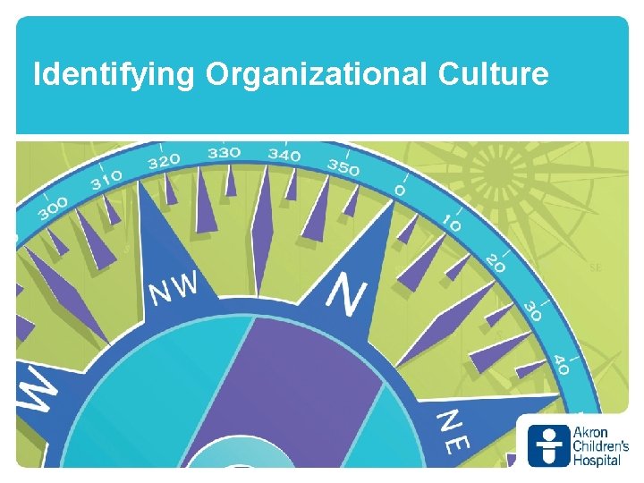 Identifying Organizational Culture 