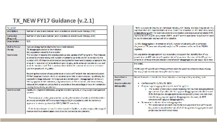 TX_NEW FY 17 Guidance (v. 2. 1) 