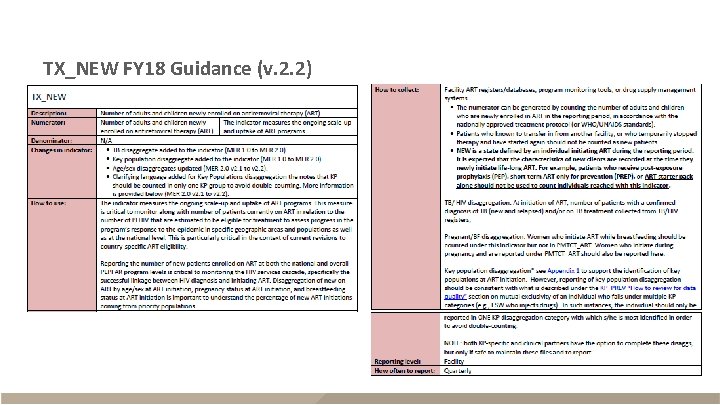 TX_NEW FY 18 Guidance (v. 2. 2) 