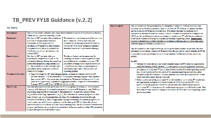 TB_PREV FY 18 Guidance (v. 2. 2) 