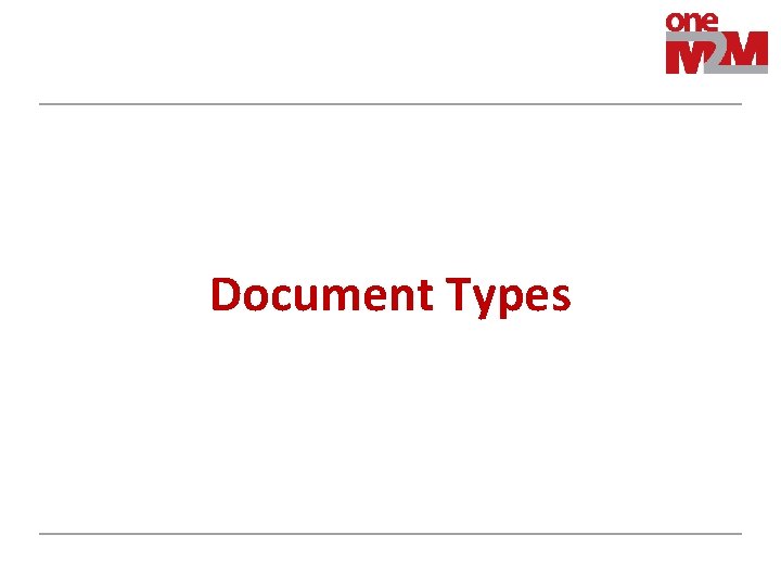 Document Types 