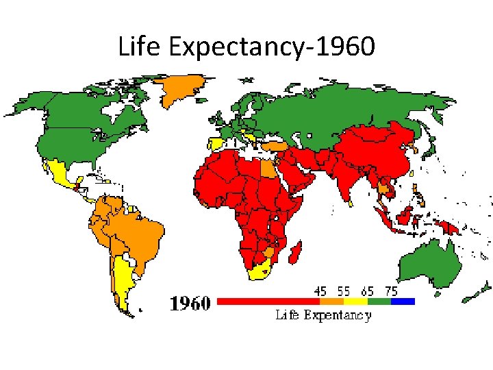 Life Expectancy-1960 