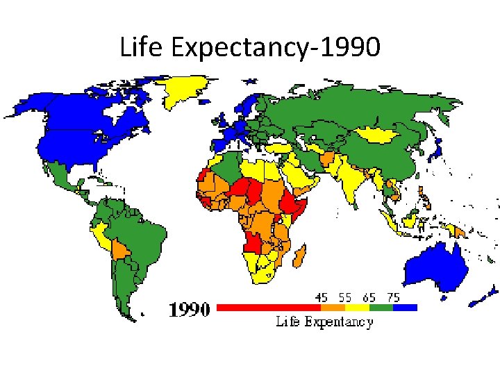 Life Expectancy-1990 