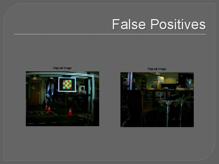 False Positives 