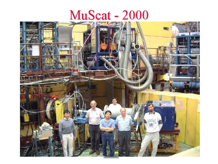 Mu. Scat - 2000 