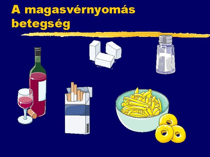 A magasvérnyomás betegség 