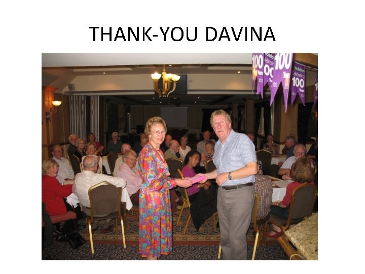 THANK-YOU DAVINA 
