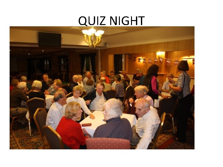 QUIZ NIGHT 