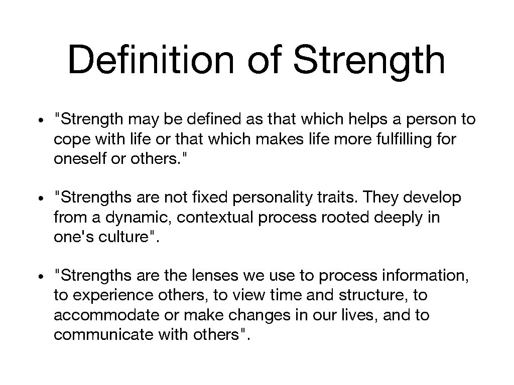 Strengths based Therapy Elsie JonesSmith References JonesSmith E