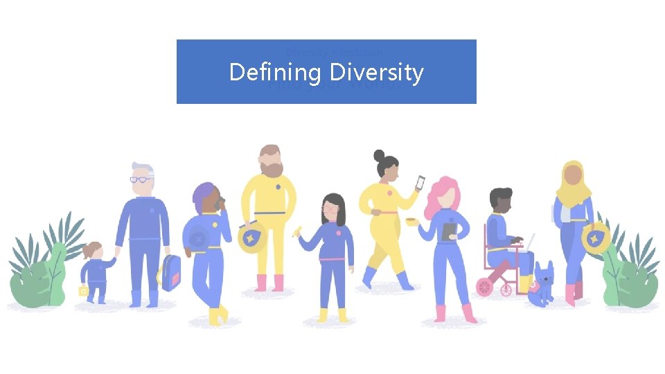 Defining Diversity 