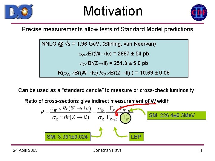 Precision Measurements of W and Z Boson Production