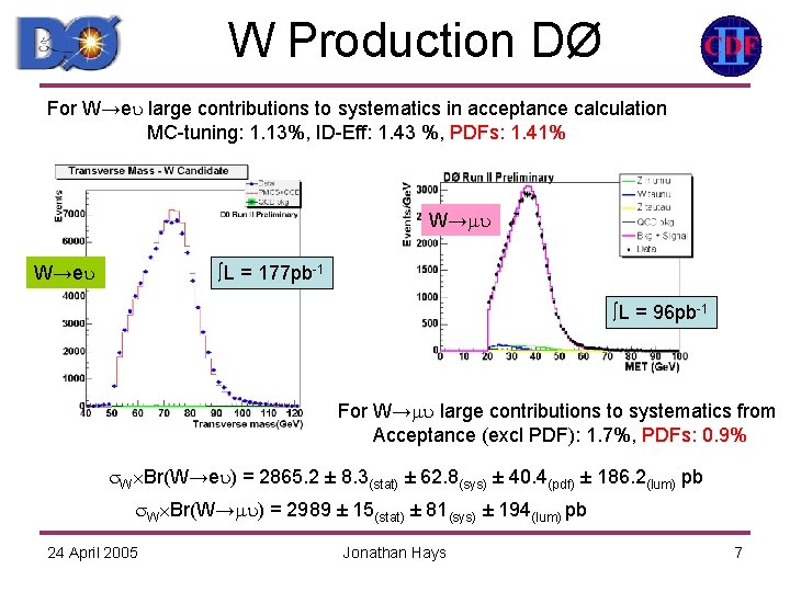 Precision Measurements of W and Z Boson Production