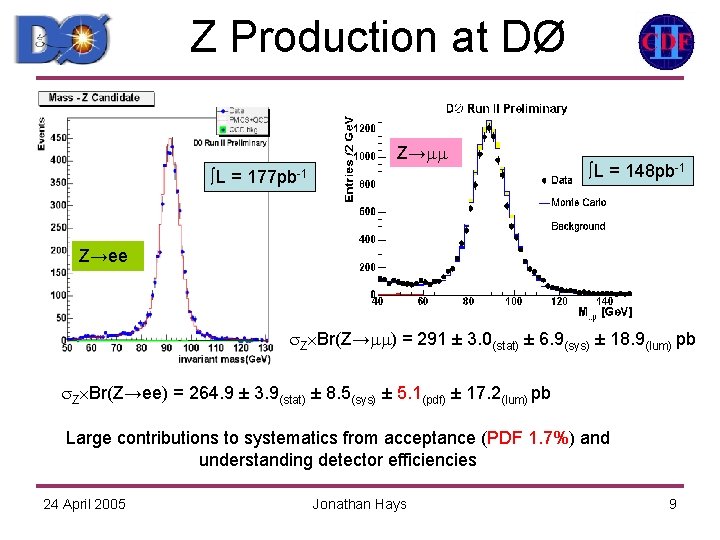 Precision Measurements of W and Z Boson Production