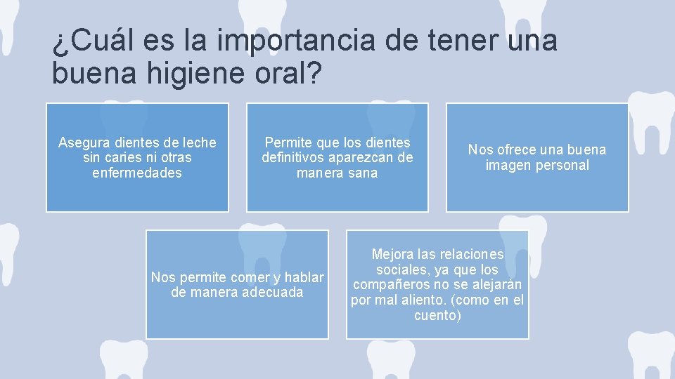 ¿Cuál es la importancia de tener una buena higiene oral? Asegura dientes de leche