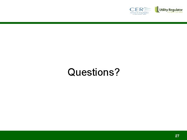 Questions? 27 