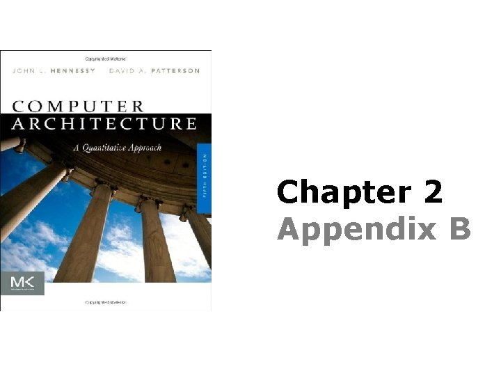 Chapter 2 Appendix B 