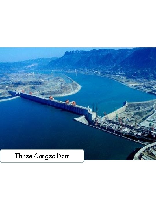 Three Gorges Dam 