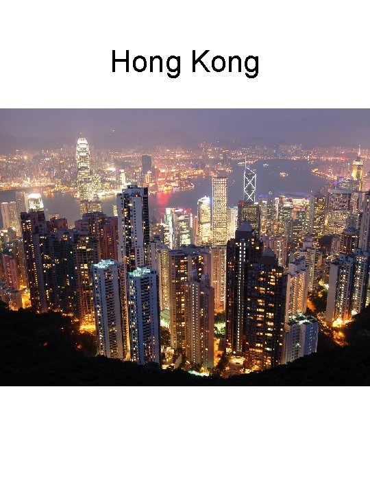 Hong Kong 