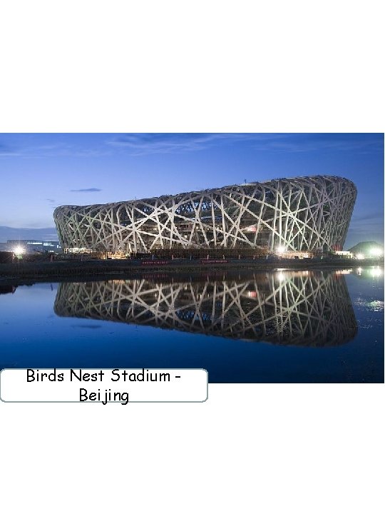 Birds Nest Stadium Beijing 