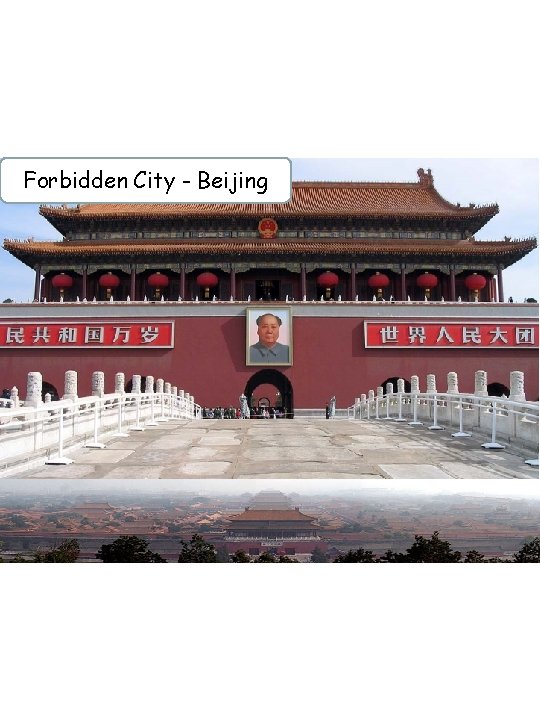 Forbidden City - Beijing 