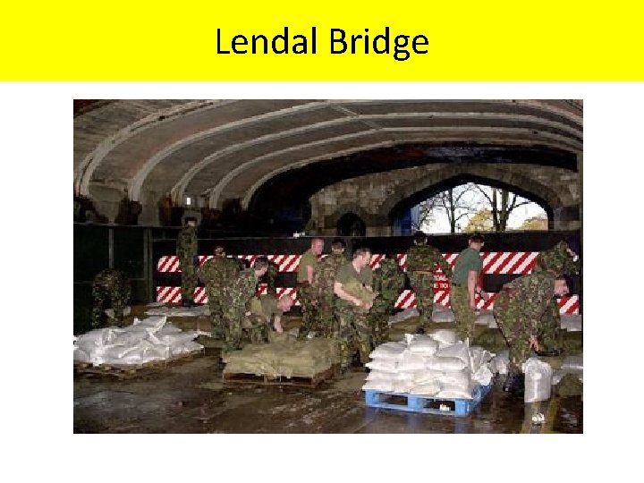 Lendal Bridge 