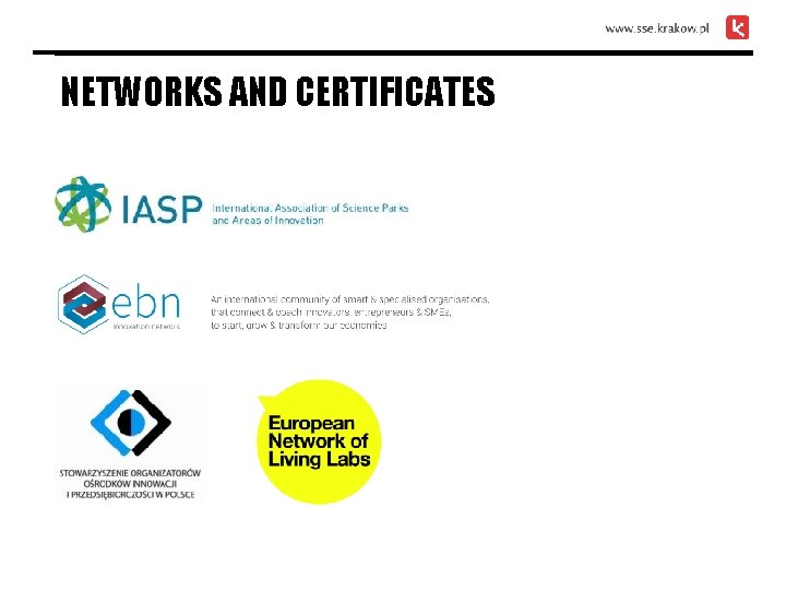 NETWORKS AND CERTIFICATES 