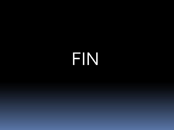 FIN FIN