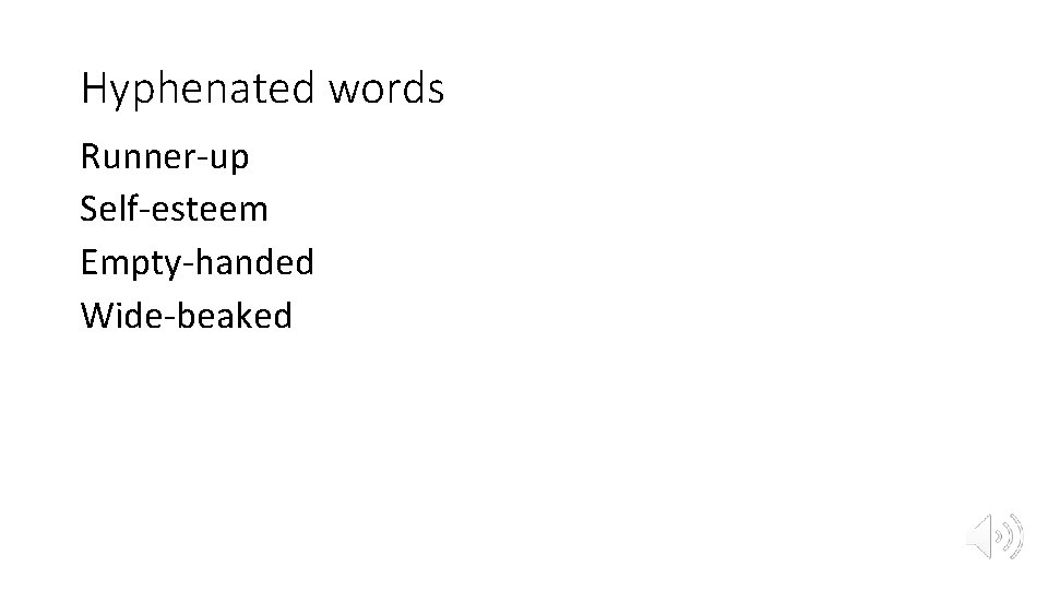 Grammar The Man Who Bought a Mountain e