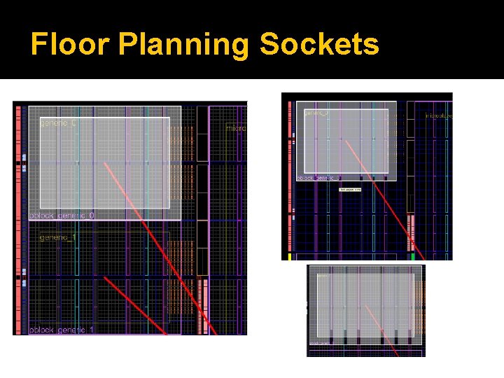 Floor Planning Sockets 