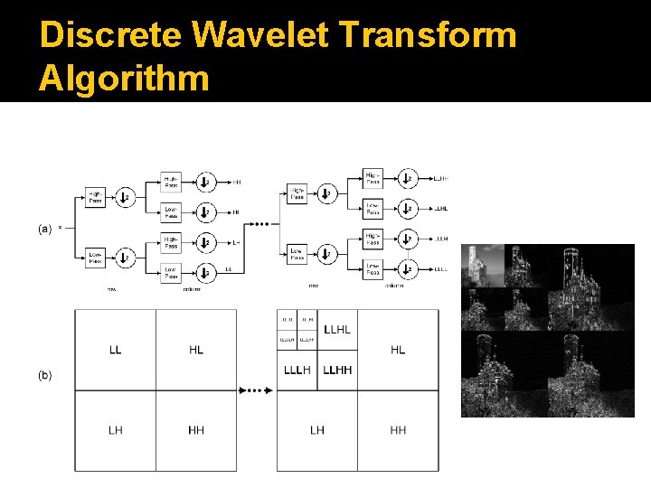 Discrete Wavelet Transform Algorithm 