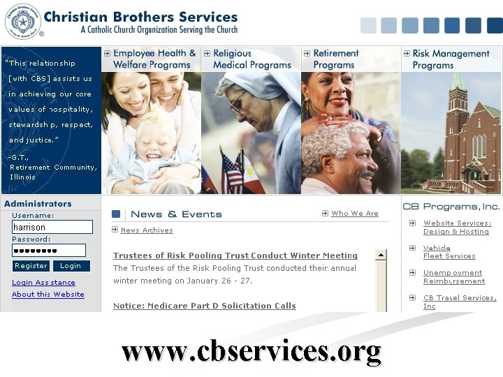 Web Tools www. cbservices. org 