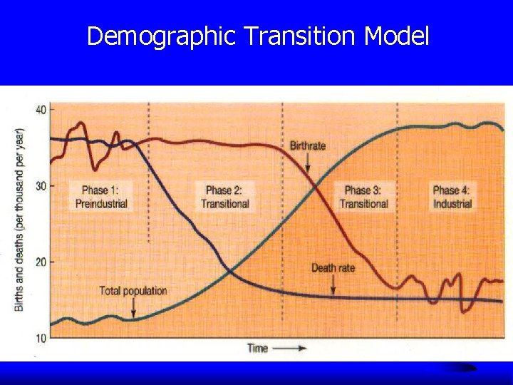 Demographic Transition Model 