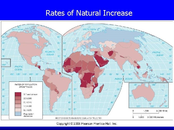 Rates of Natural Increase 
