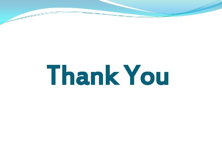 Thank You 