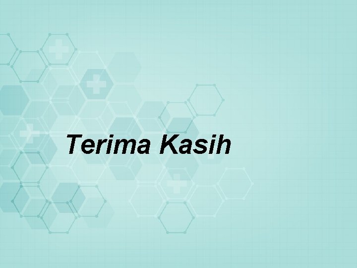 Terima Kasih 