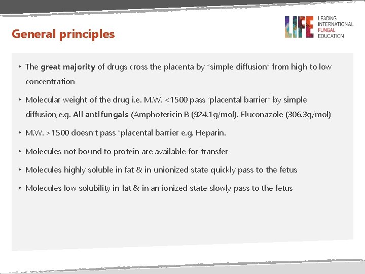 Antifungal therapy in pregnancy and lactation Felix Bongomin