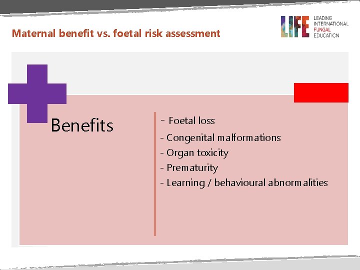 Antifungal therapy in pregnancy and lactation Felix Bongomin